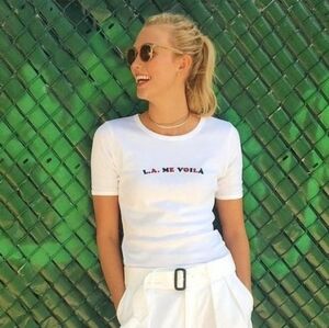 Kitson White top